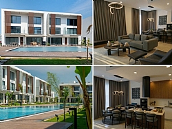 LA ISLA VILLAS PROJES�NDE YA�AM BA�LADI!